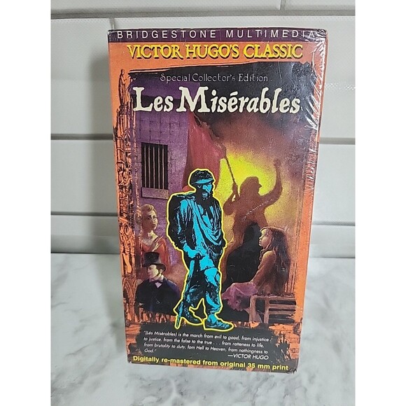 Classic Award Winning Movies DVD VHS Casablanca Imitation Of Life Les Miserables - Picture 2 of 8